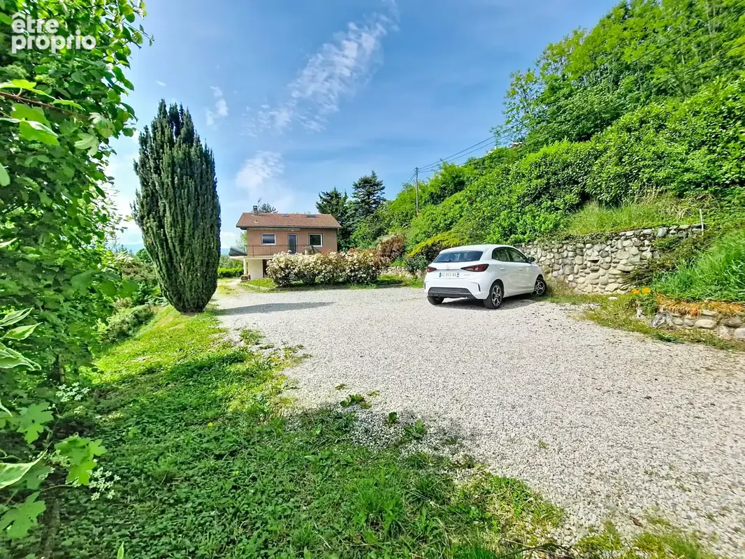 Maison ind 5 chambres terrain 1200 m2  - parking - garage possible - calme - vue panoramique montagne - photo 22