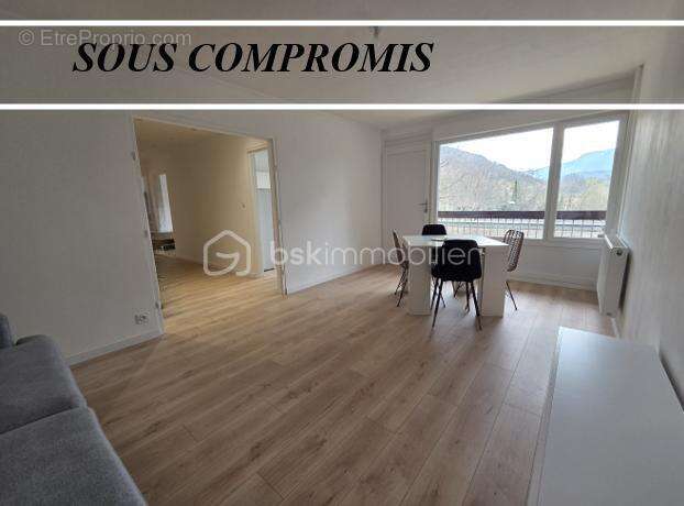 Appartement à VOIRON