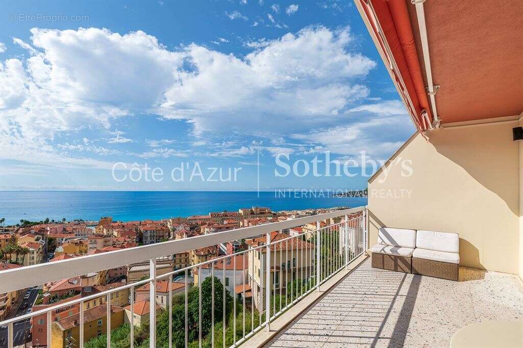 Appartement à MENTON
