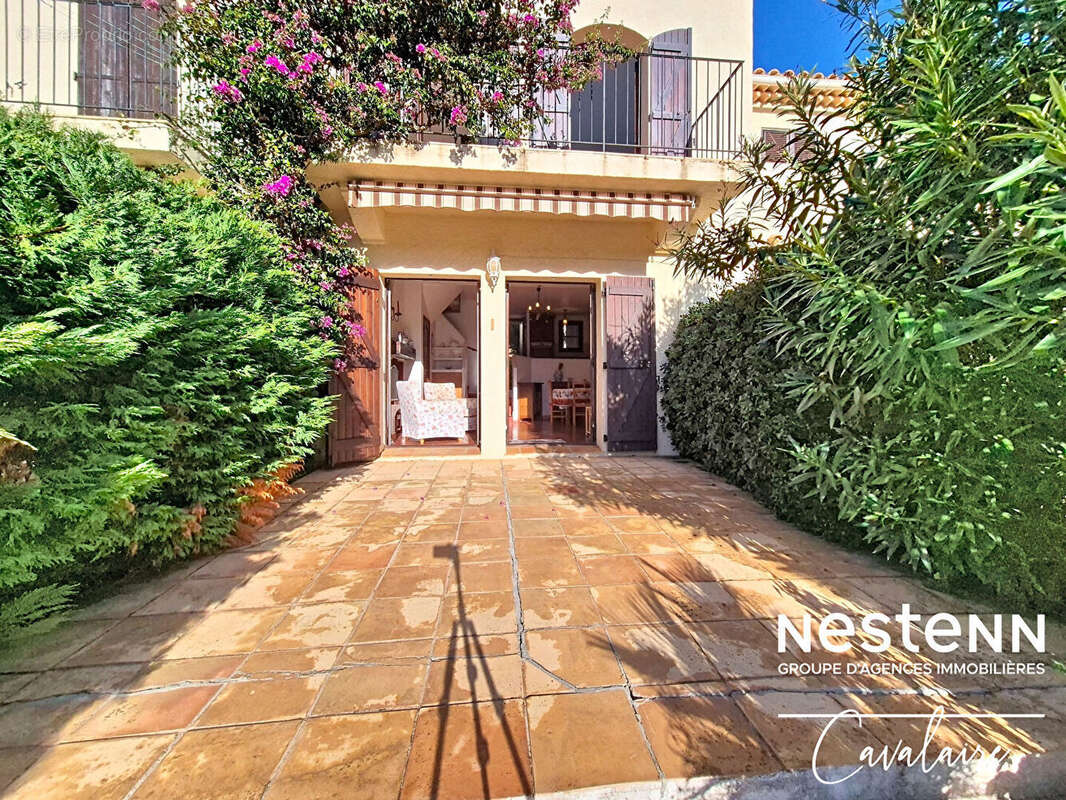Maison à CAVALAIRE-SUR-MER