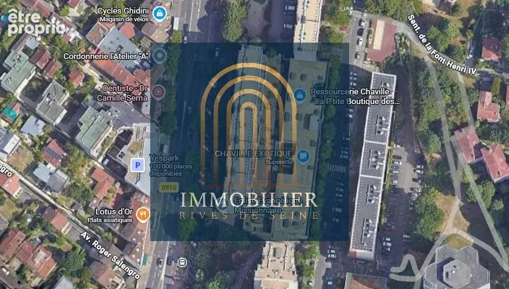 Local commercial - chaville - photo 1