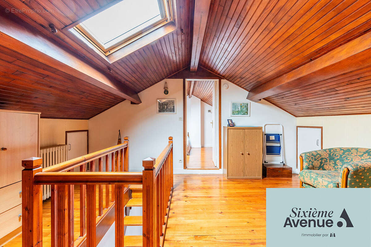 Maison à MORSANG-SUR-ORGE