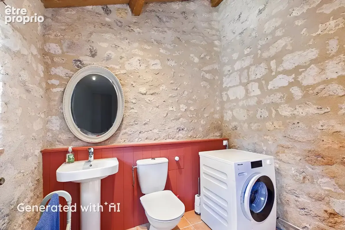 Maison en pierre rénovée avec 4 chambres et 4 salles d'eau dans le « Triangle d'Or » de Gaillac - photo 19