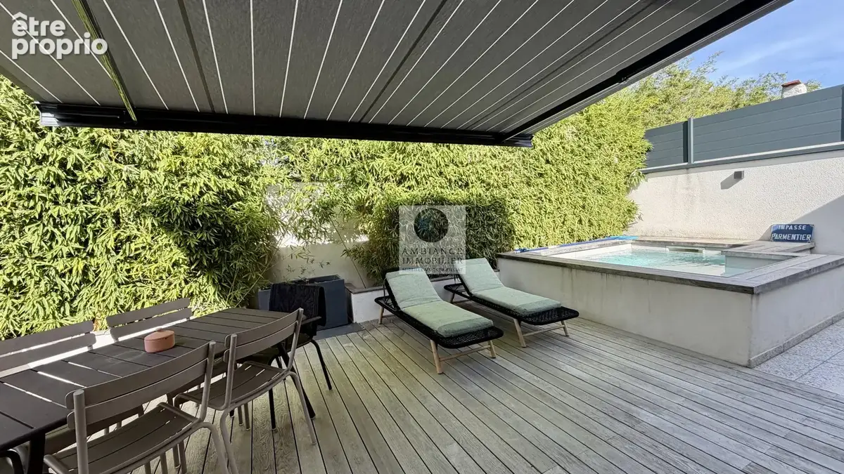 Architecture contemporaine et esprit patio à Châteauvert - photo 8