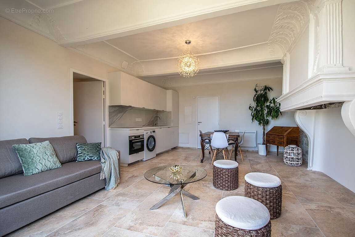 Appartement T2 , jardin terrasse et loggia - photo 3