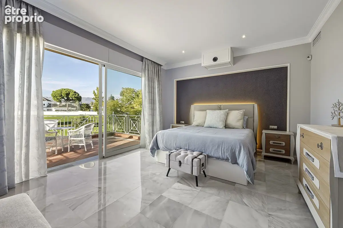Villa - 10 pièces - jardin - piscine - Marbella - photo 13