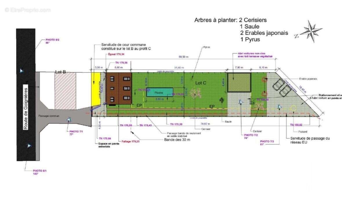 Photo 3 - Terrain à LE MESNIL-SAINT-DENIS