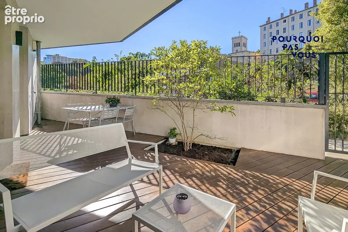 Appartement 2 pièces 45 m² à vendre à Lyon-5e (69005) - photo 1