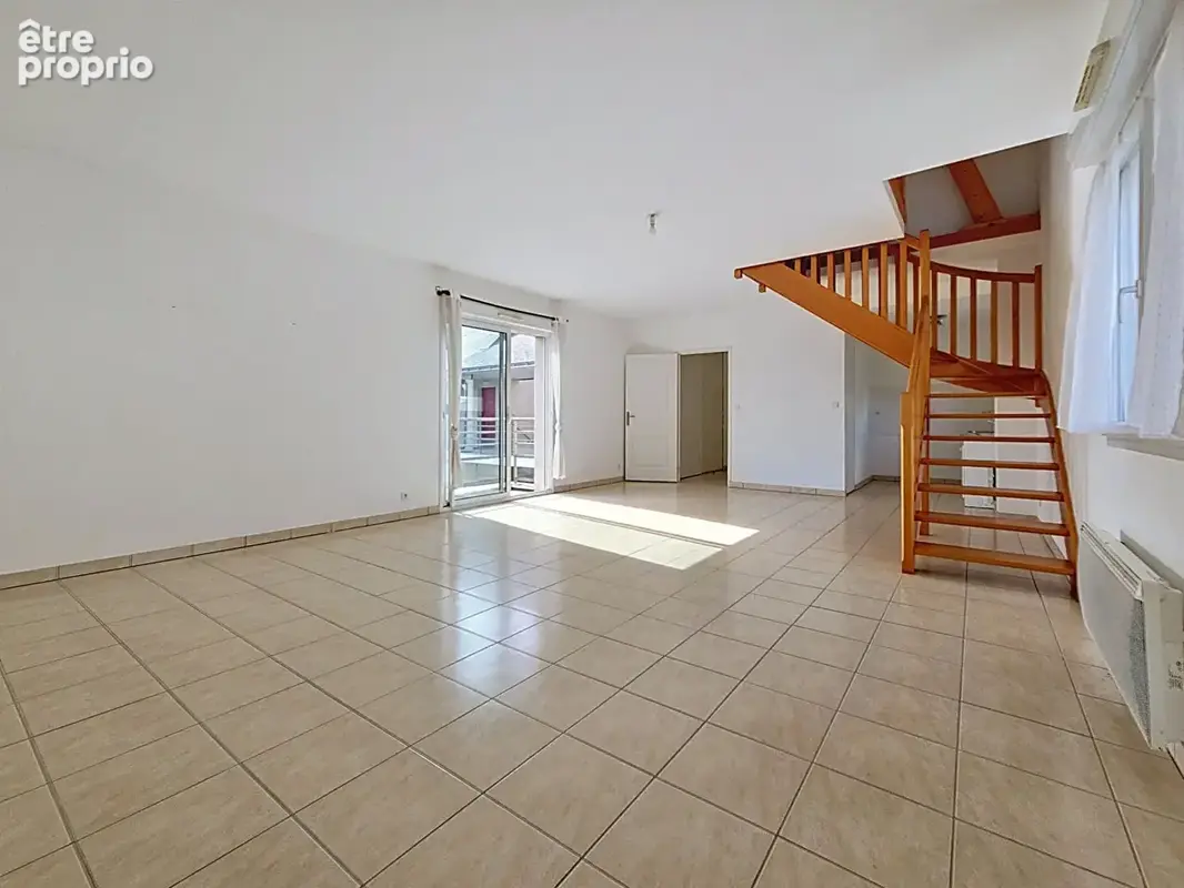 Angers Saint Léonard appartement duplex 81m² - photo 3