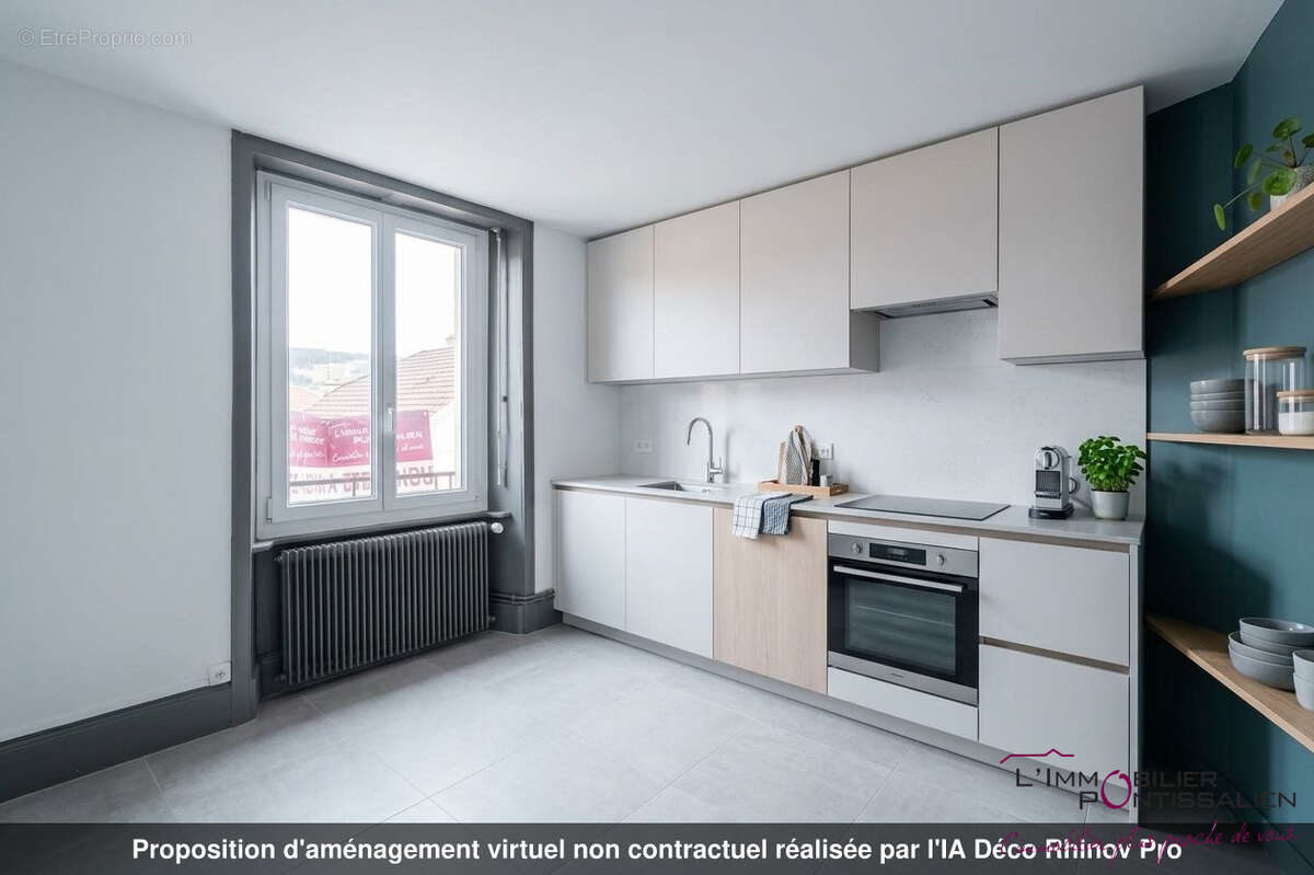 Appartement à PONTARLIER