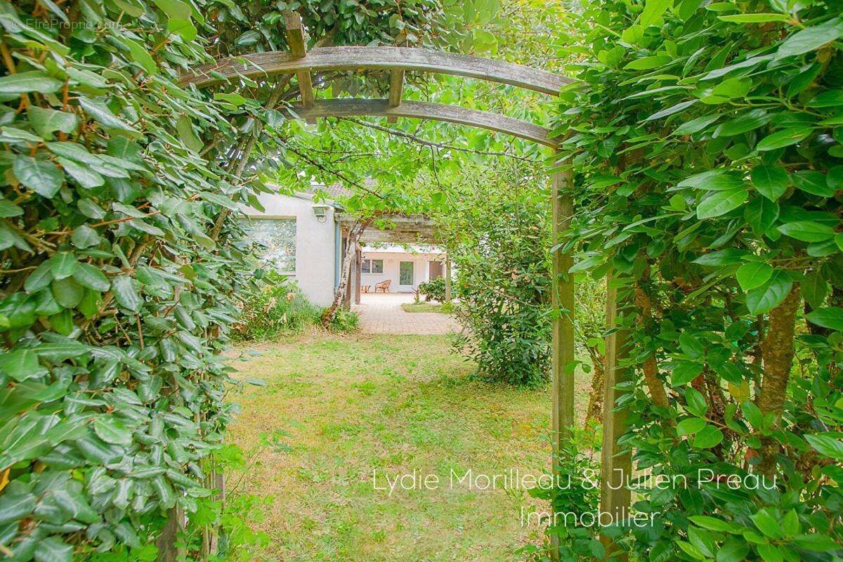 Maison à SAINT-AIGNAN-GRANDLIEU