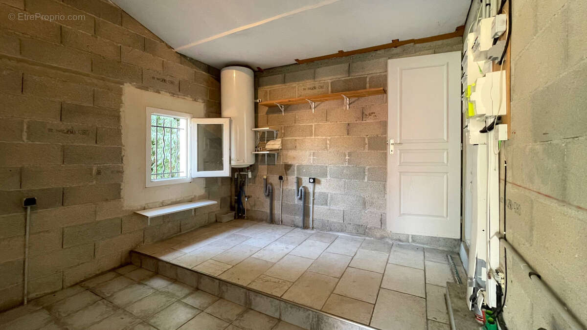 A 10 minutes d'Uzès, villa de plain-pied avec jardin, piscine et pool-house - photo 26