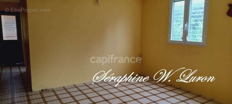 Maison à FORT-DE-FRANCE