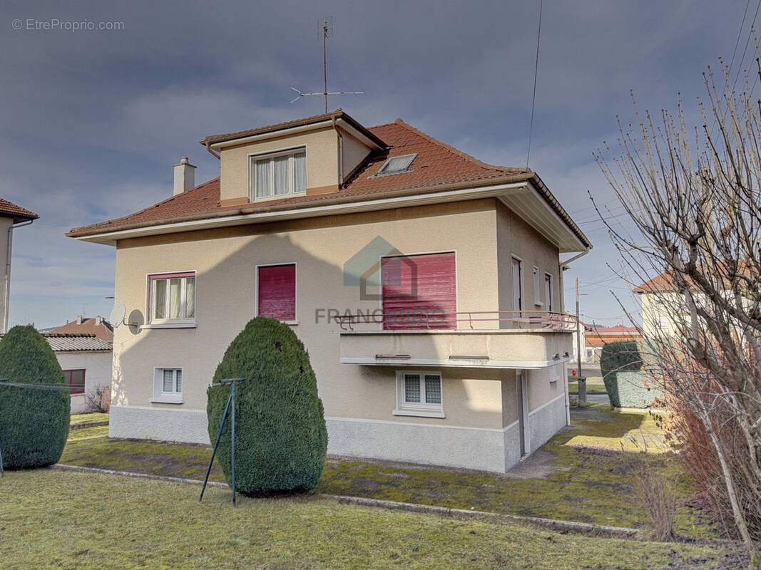 Maison à DAMPRICHARD