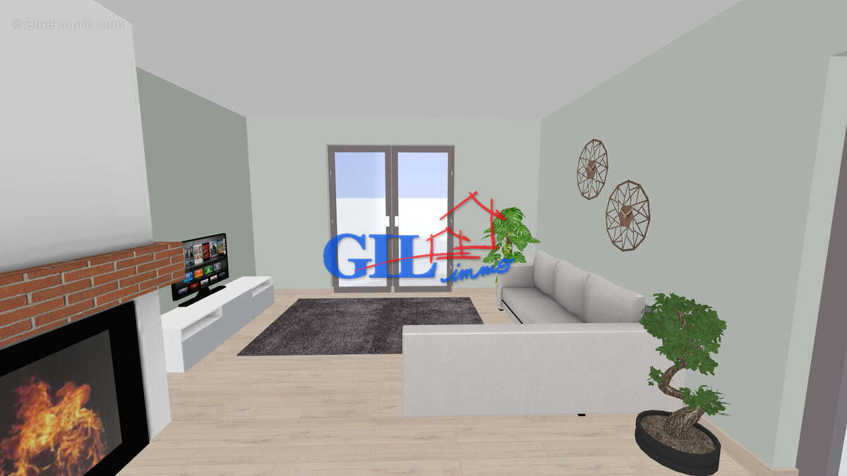 Maison à SAVIGNY-LE-TEMPLE