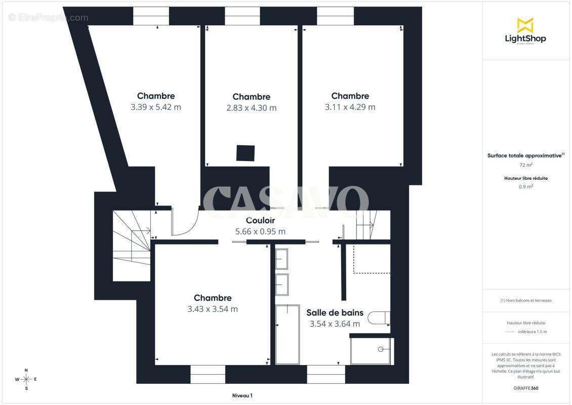 Vente Maison 7 pièces de 205m² - 38121 Reventin-Vaugris - photo 3
