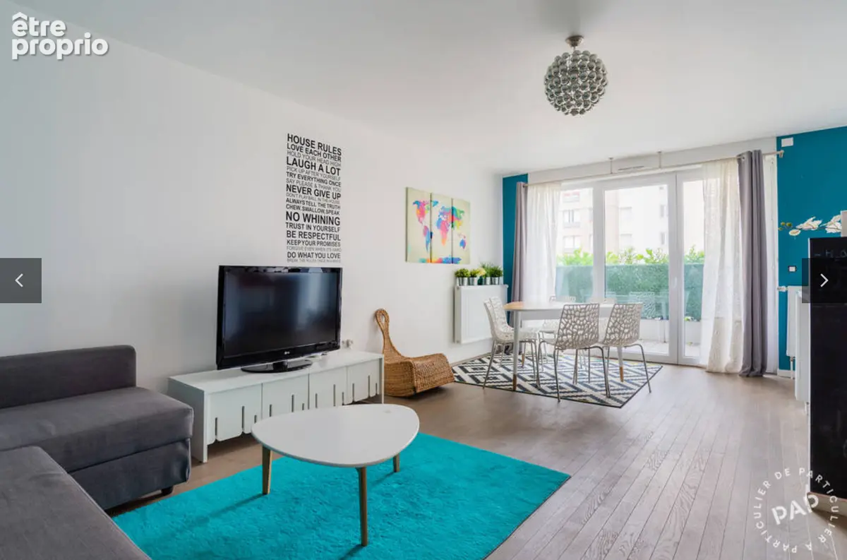 Appartement 72m² à nanterre - photo 6