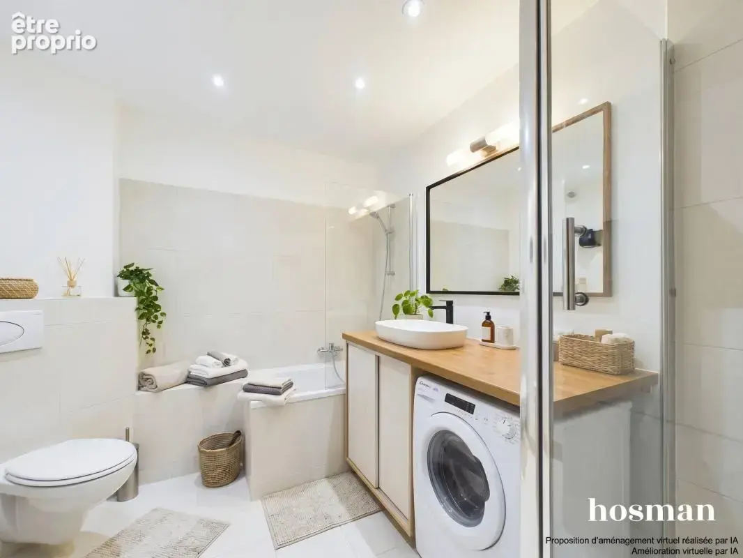 Appartement de 83,96m² - Dernier étage avec balcon - Bourg de Saint-Herblain - photo 10