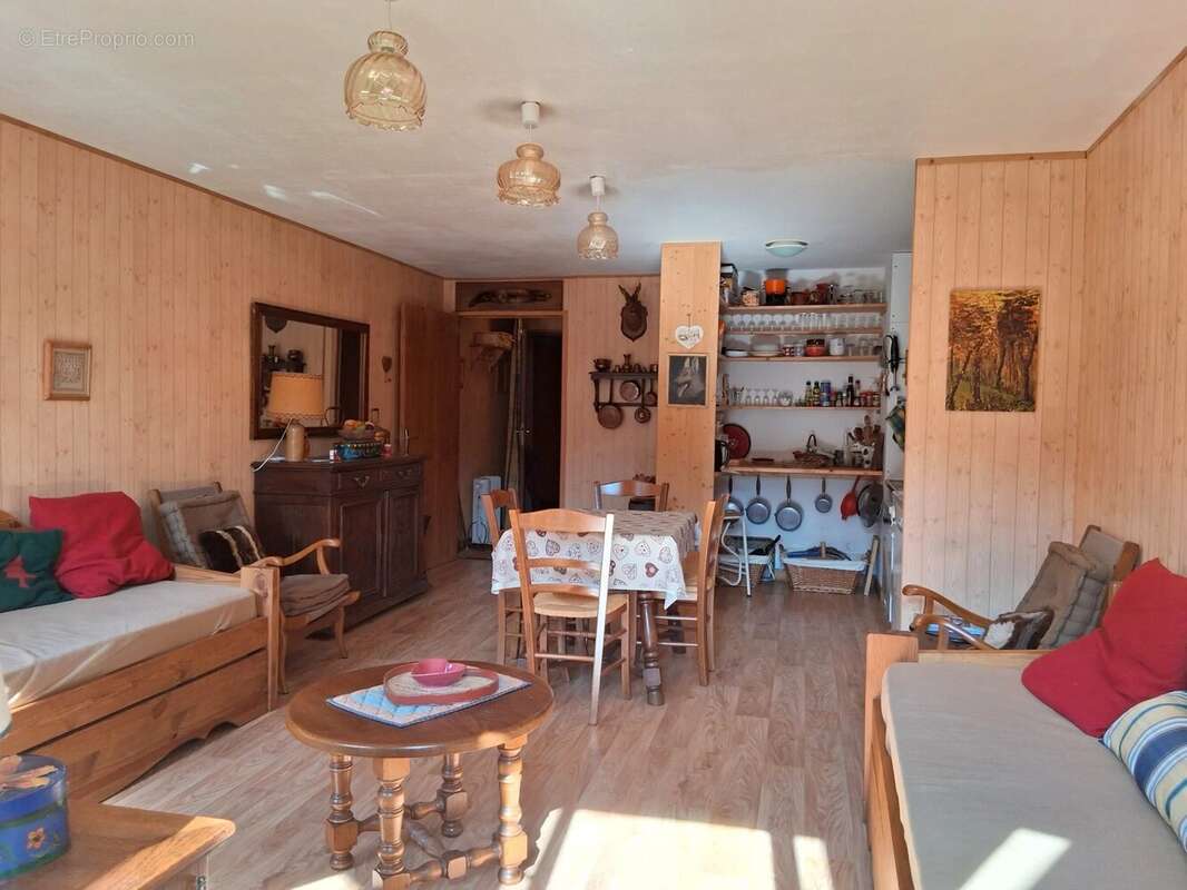 Appartement à MORBIER