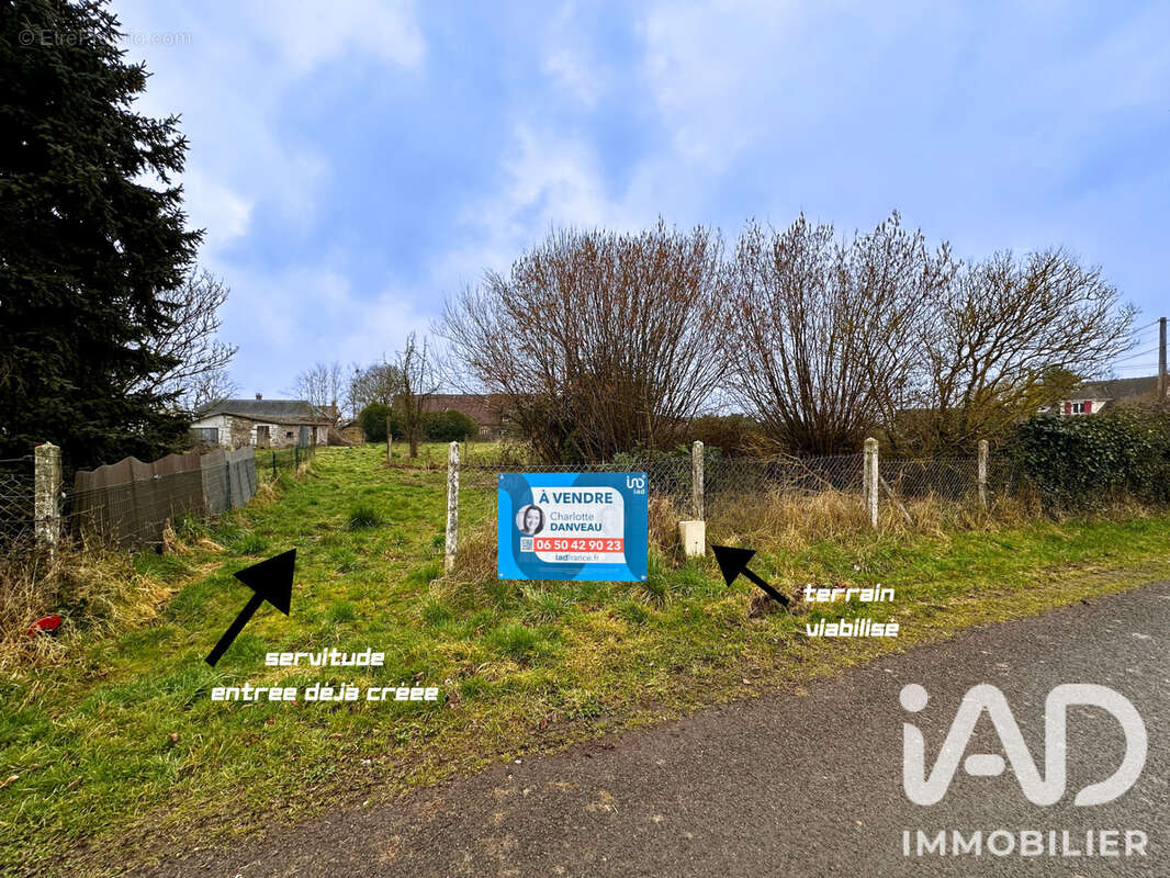 Terrain 1470 m² à Le Plessis-Sainte-Opportune  - photo 2