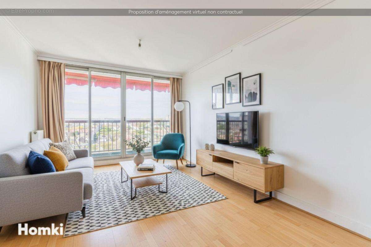 Rare appartement T5 de 106 m2 à Villejuif 94800, Allée Berlioz - photo 2