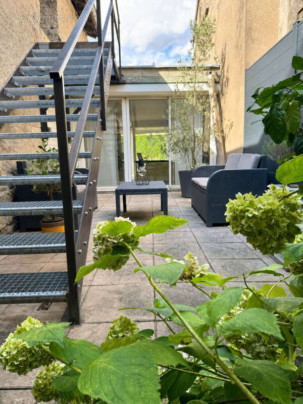 Maison de charme en pierres Champvans - photo 13