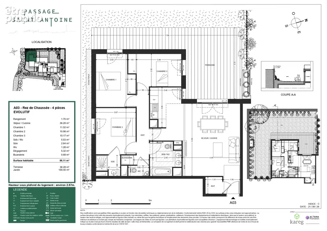 Photo Appartement à Rueil-Malmaison au prix de 674 460€