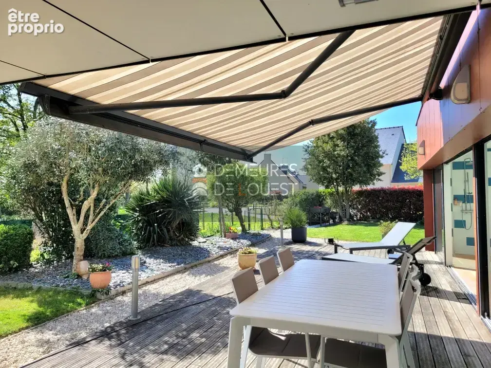 Maison d'architecte de 236 m2- 4 chambres -  730 m2  terrain arboré - - photo 5