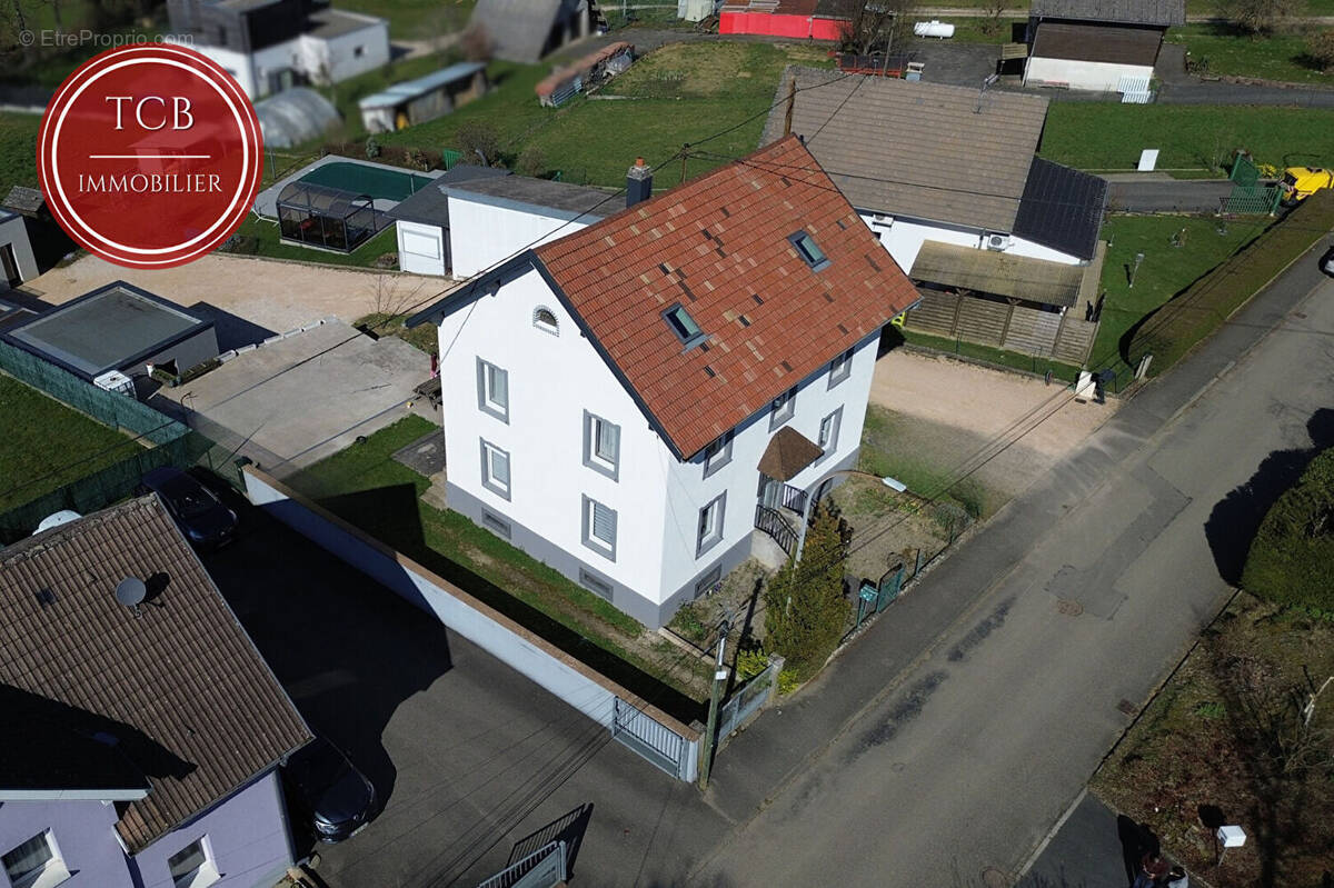 Maison à PFETTERHOUSE