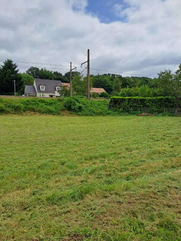 Terrain à SAMOREAU