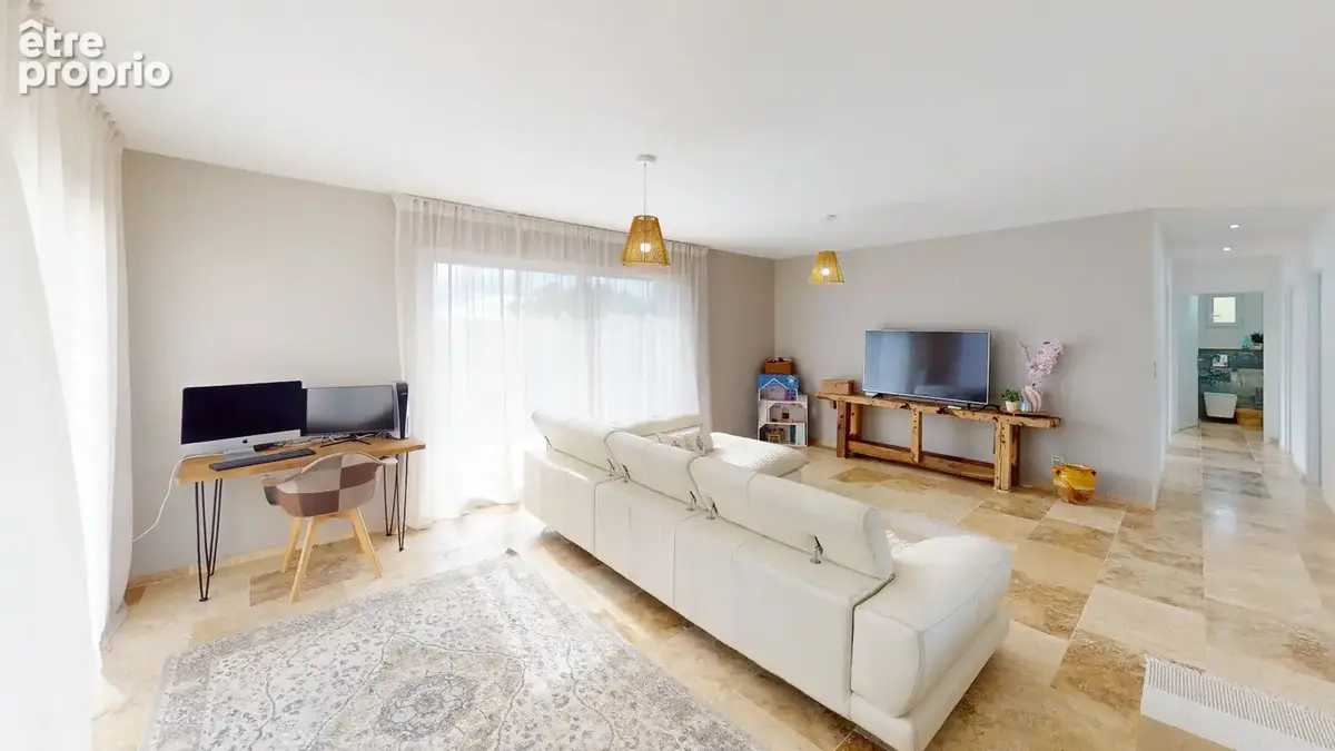 Maison à vendre à Lauzerte garage et vue dégagée - Réf. 339 - photo 8