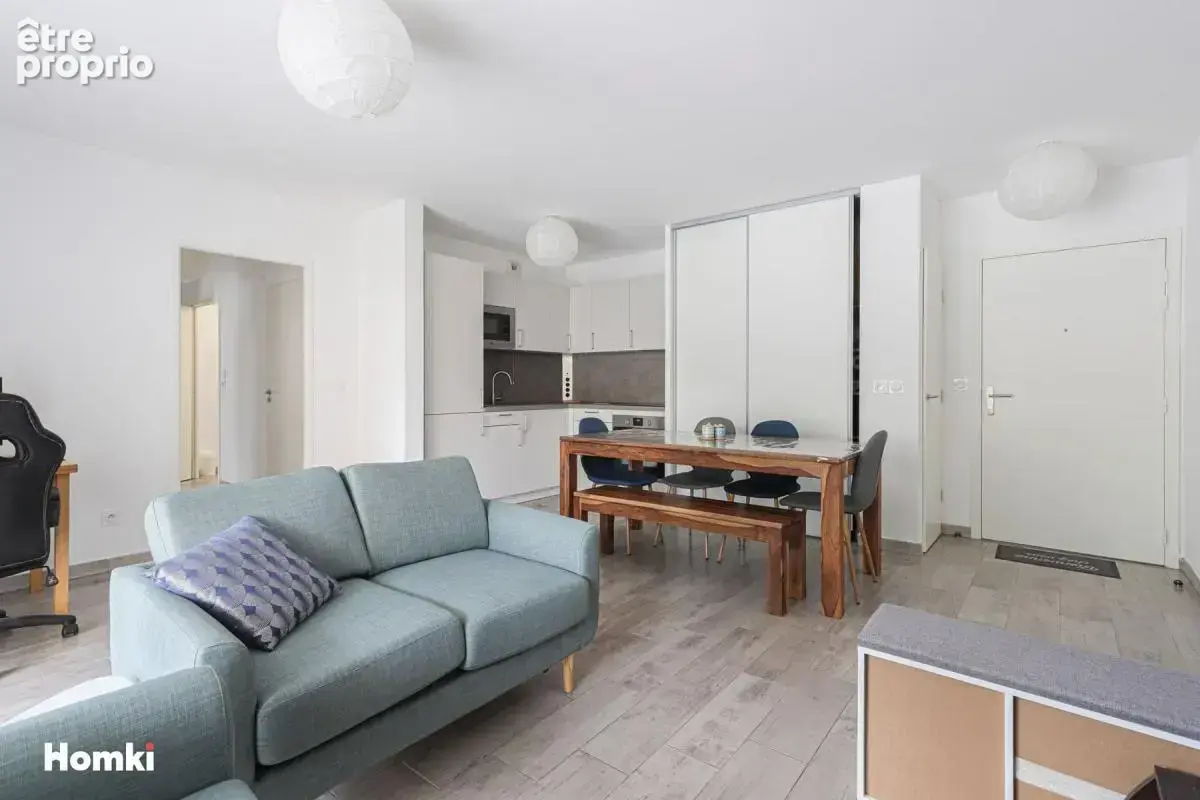 Appartement T3 de 60 m² à Nice 06100, Avenue Cyrille Besset - photo 5