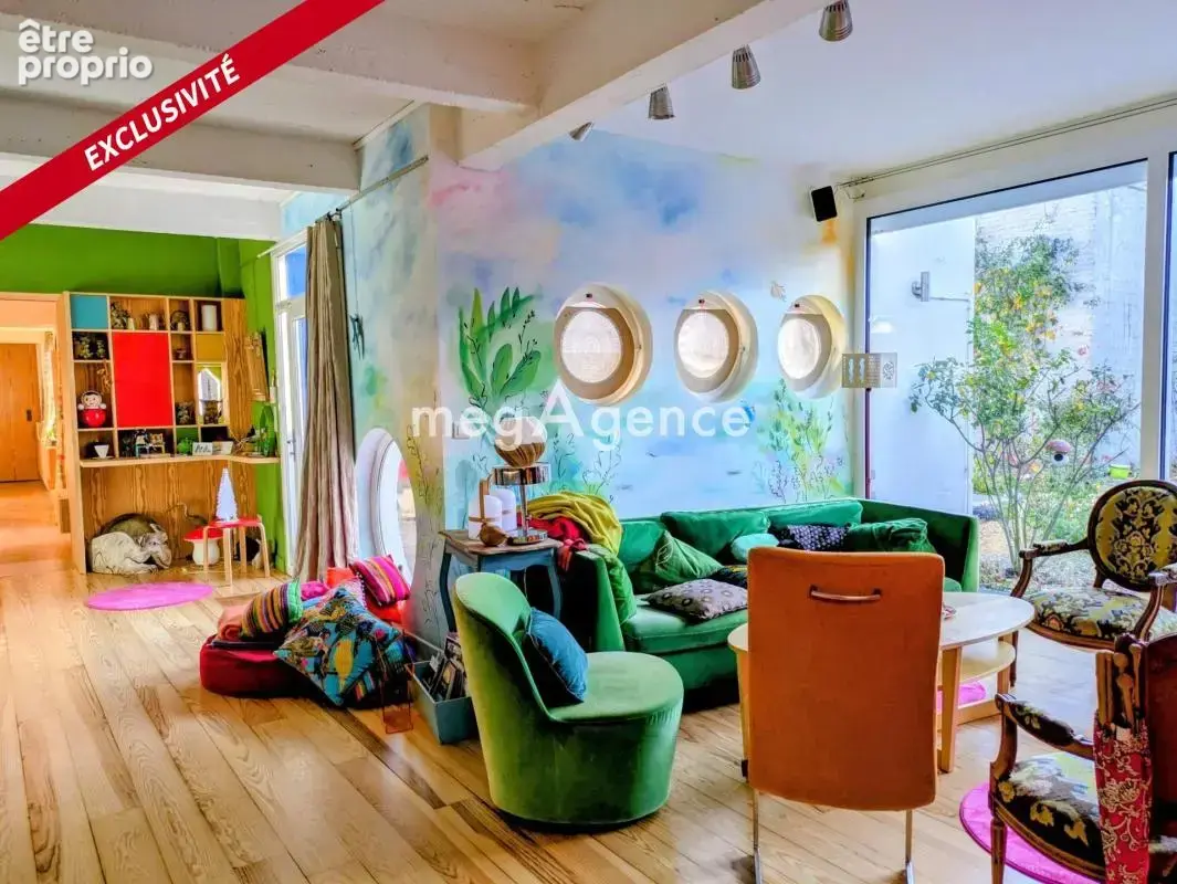Maison atypique : charme d'un ancien corps de ferme et esprit loft - photo 6