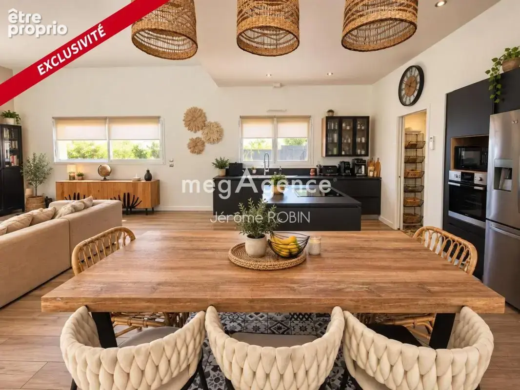 Villa d’exception de 150 m² avec piscine sur 2 496 m² – Sainte-Eulalie - photo 5