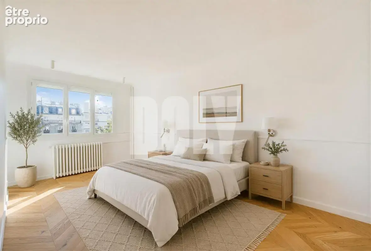 Doly - appartement - boulevard exelmans - 75016 - photo 4