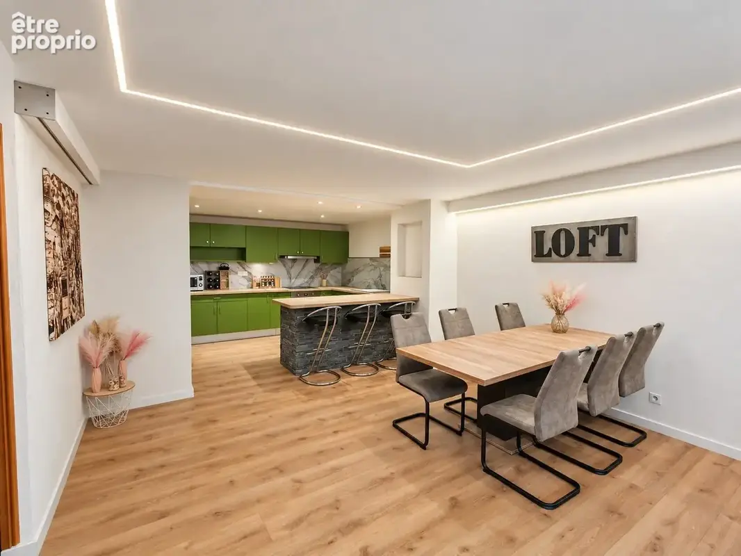 Appartement à SALLANCHES