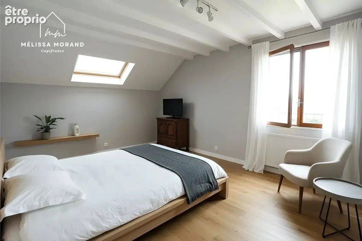 Maison à vendre 7 pièces 200 m2 à VILLAZ (74), avec terrain de 1620 m2 - photo 15