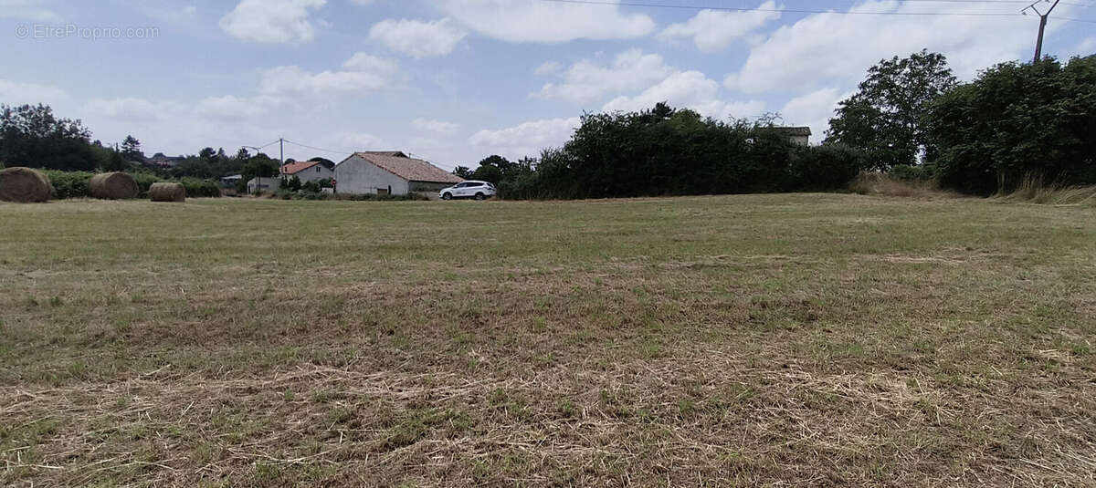 Terrain à PAMPROUX