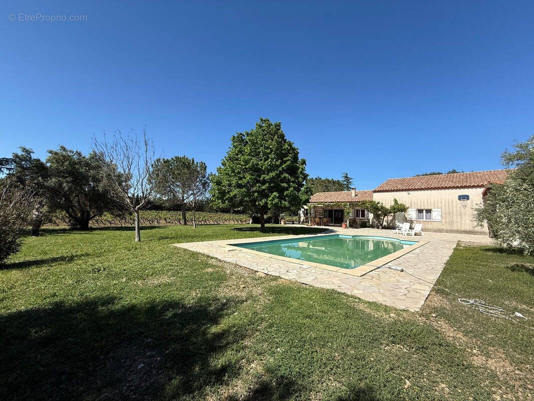 Maison à ESPIRA-DE-L'AGLY