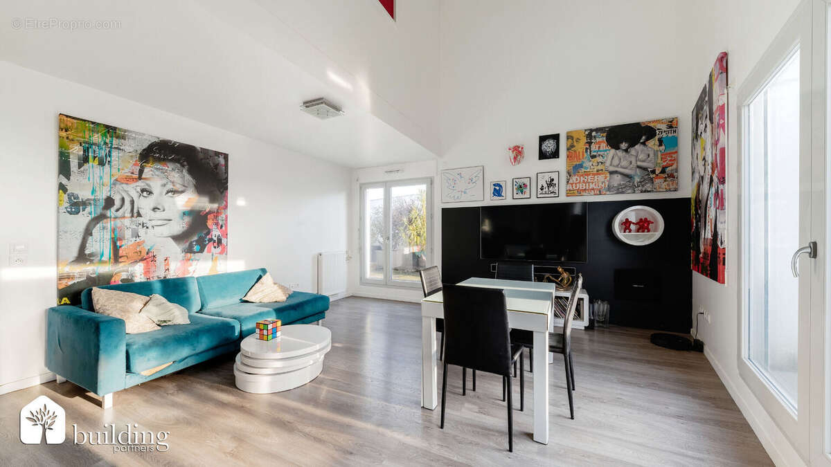 Asnières-sur-Seine Les Hauts d'Asnières - Duplex 5 pièces de 106,40 m² avec terrasse de 43,6 m² - photo 6