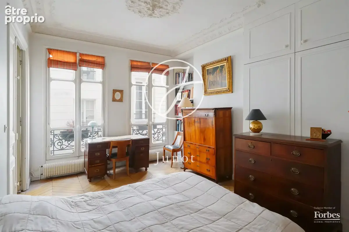 Paris 7e - CARRÉ DES ANTIQUAIRES - Appartement - 3 pièces - 88,91m² Carrez - 89,33m² au sol - 2 chambres - photo 10