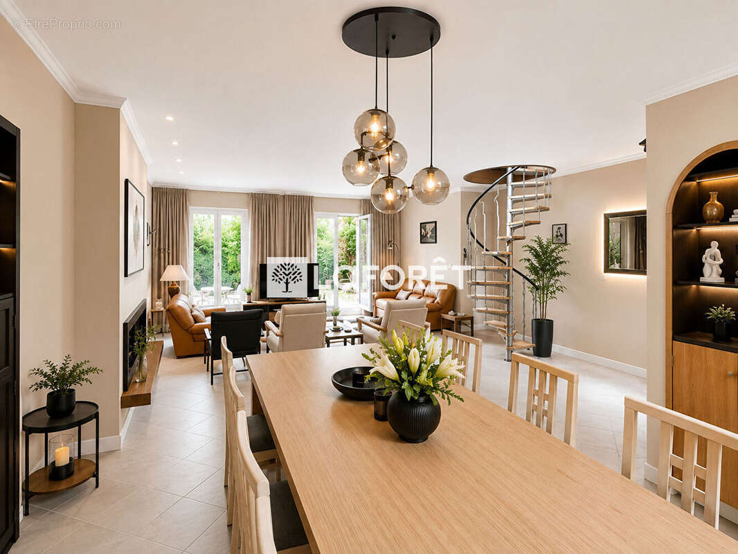 MENNECY - Village Levitt - Maison familiale indépendante 7 pièces - 137 m² - Terrain de 680 m² - photo 14