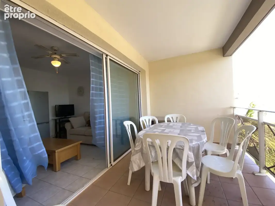 Cap d'agde- plage richelieu- t2 cabine- terrasses- garage- ascenseur - photo 5
