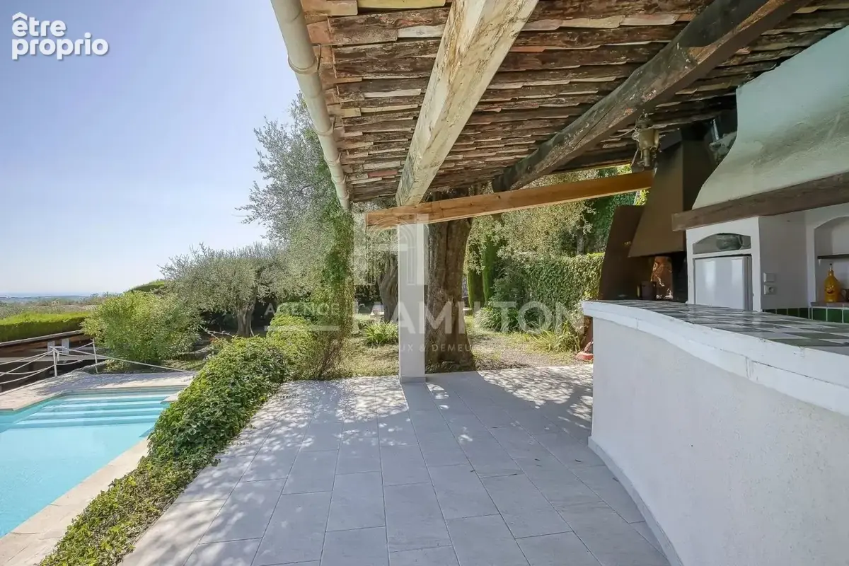 Le rouret - villa de charme - vue mer - photo 18