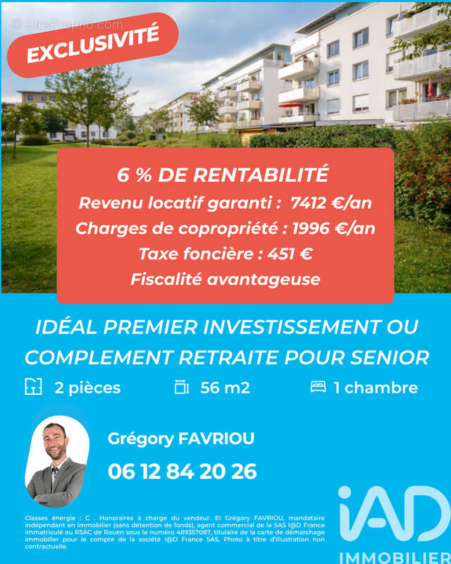 Photo 1 - Appartement à GUICHEN