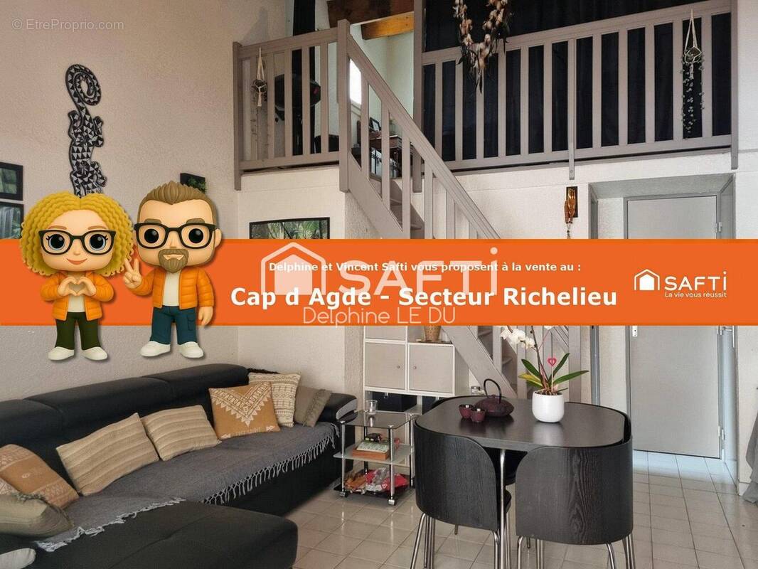 Photo 1 - Maison à AGDE