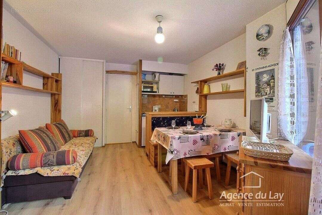 Appartement à LES CONTAMINES-MONTJOIE