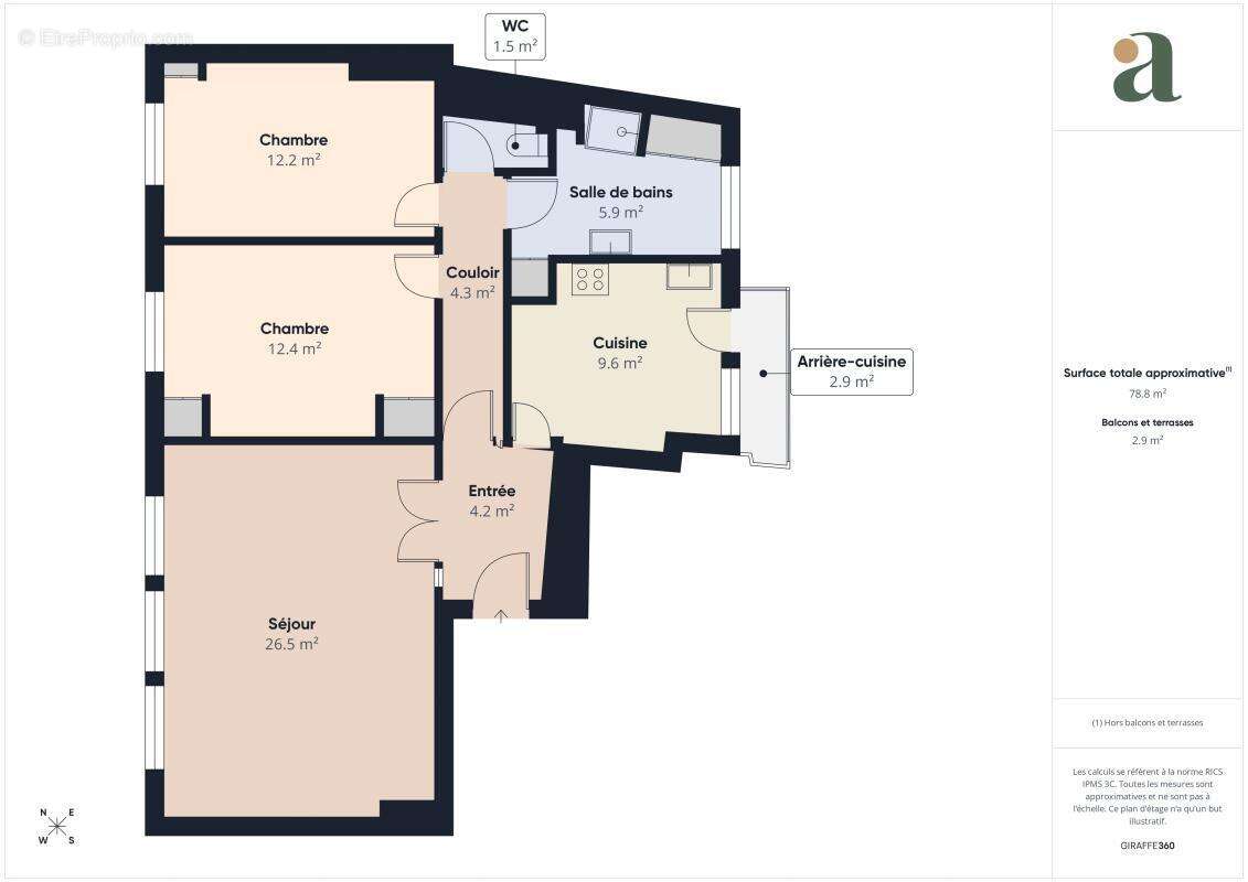 Appartement à NANTES