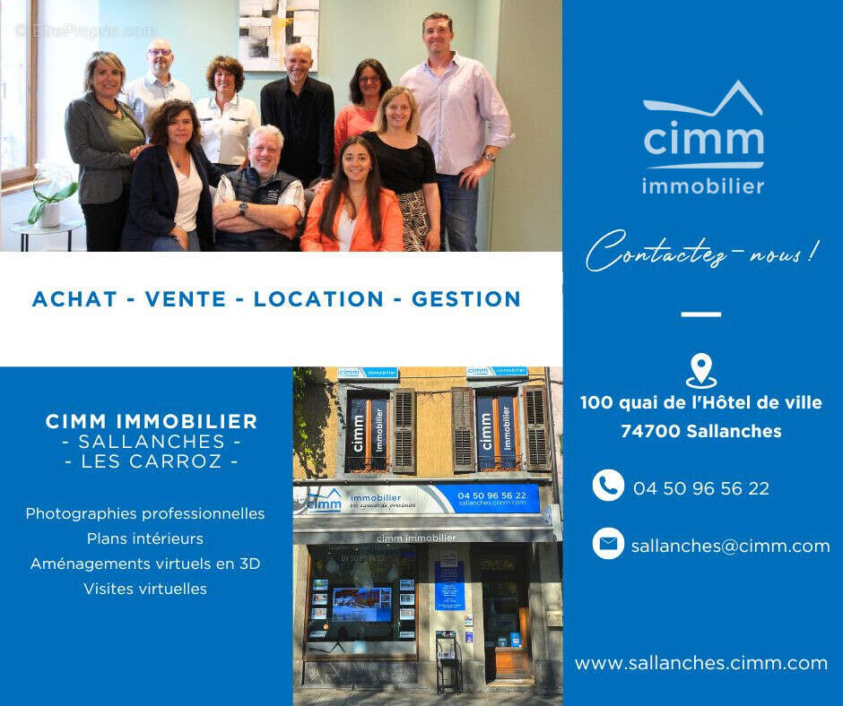 Maison à SALLANCHES