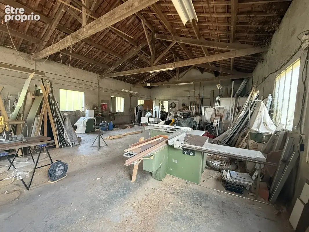 VILLENEUVE SUR LOT, hangar de 451 m2 en zone artisanale - photo 4